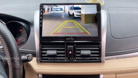 Màn hình DVD Android xe Toyota Yaris 2014 - 2018 | Kovar T2